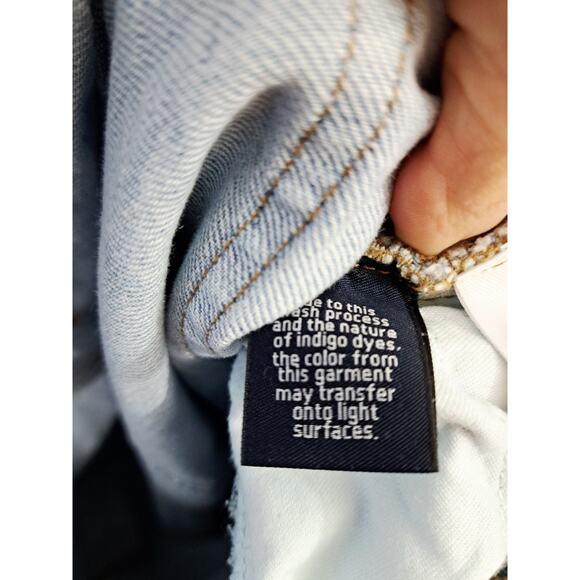 Point Sur Denim Women's Lightwash High Rise Slim Fit In Size 28 - Picture 6 of 6